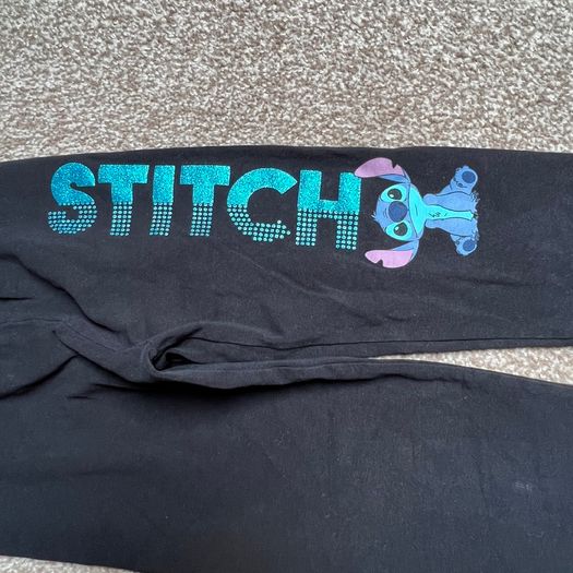 Girls leggins Disney Stitch 11 - 12 oy