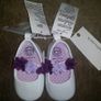 Pumpkin Patch Baby Girl BNWT flower ballerina size 2 Postage included Image 2