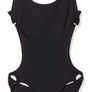 Banana Moon Womens Yuppy Ring One Piece Swimsuit Size L 42 Image 2
