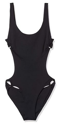 Banana Moon Womens Yuppy Ring One Piece Swimsuit Size L 42