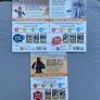 Freepost 3 X Lego Star Wars Books Image 2