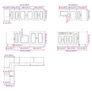 11 Piece Kitchen Cabinet Set Smoked Oak Image 8