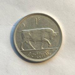 Rare Irish one Shilling