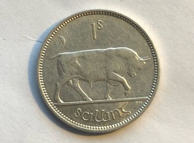 Rare Irish one Shilling