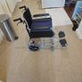 Compact lightweight wheelchair Image 5