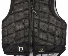 Champion Ti 22 Beta Level 3 Equestrian Body Protector - Childs Medium Horse Riding