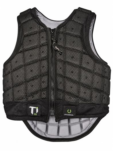 Champion Ti 22 Beta Level 3 Equestrian Body Protector - Childs Medium Horse Riding