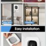 Security camera adhesive window mount for Tapo C100/C101/C110/C111 Image 4