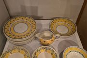 Vintage Churchill Ports of Call Plates