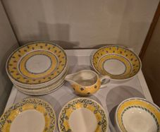 Vintage Churchill Ports of Call Plates