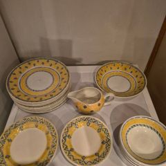 Vintage Churchill Ports of Call Plates