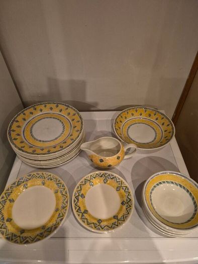 Vintage Churchill Ports of Call Plates