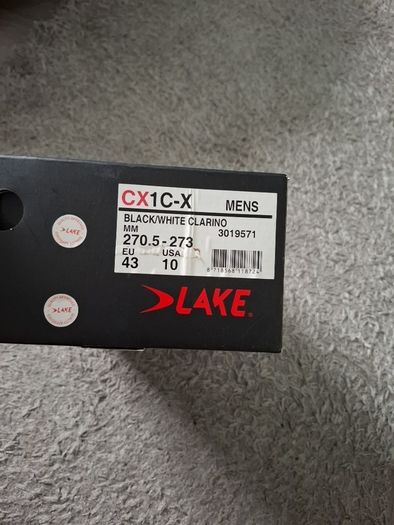 Lake Cycling Shoes wide fit size 8