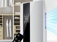main image for ad 2200ml Dehumidifier with Air Purifier Portable for Condensation Moisture Damp RC