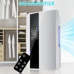 2200ml Dehumidifier with Air Purifier Portable for Condensation Moisture Damp RC