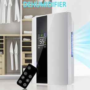 2200ml Dehumidifier with Air Purifier Portable for Condensation Moisture Damp RC