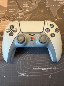 PS5 Official DualSense Controller 30th Anniversary Grey