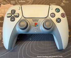 PS5 Official DualSense Controller 30th Anniversary Grey
