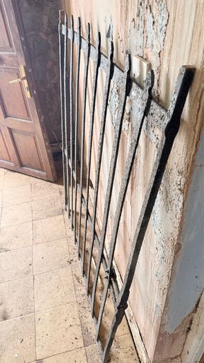 3X Wrought Iron Gates