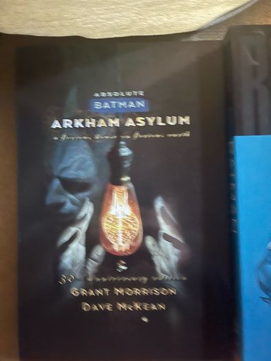 Superman and Batman omnibus and absolute edition lot
