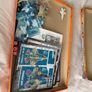 Mission Command Air Game MB Games 2003 Board Game Fighter Jet Strategy Image 2