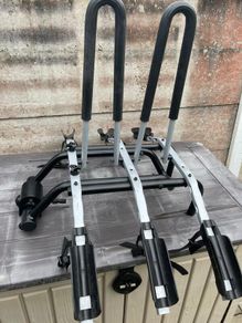 Thule 3-Bike Towbar Mounted Bike Rack.