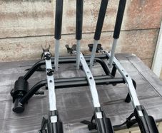 Thule 3-Bike Towbar Mounted Bike Rack.