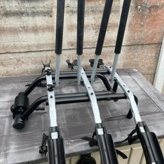 Thule 3-Bike Towbar Mounted Bike Rack.