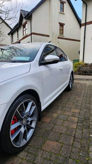 Skoda Octavia VRS 2015 250km