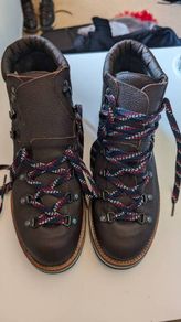Moncler Hiking Leather Boots
