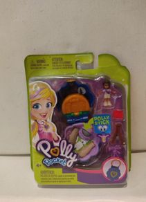 Polly Pocket Tiny Places Camping 2018 New Sealed