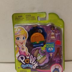 Polly Pocket Tiny Places Camping 2018 New Sealed