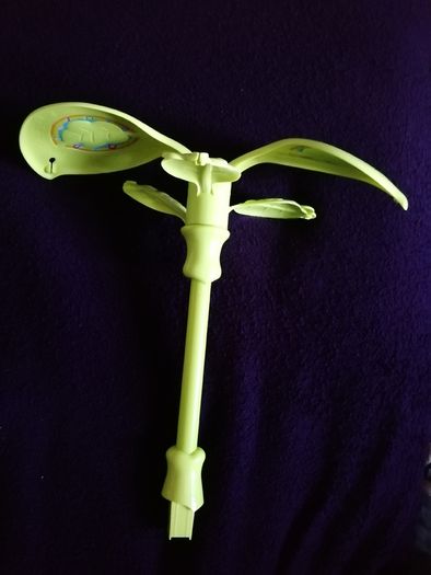 Musical cot toy