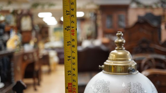 Vintage Brass Table Lamp