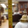 Vintage Brass Table Lamp Image 5