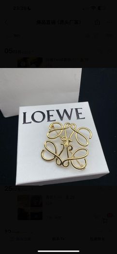 Loewe brooch