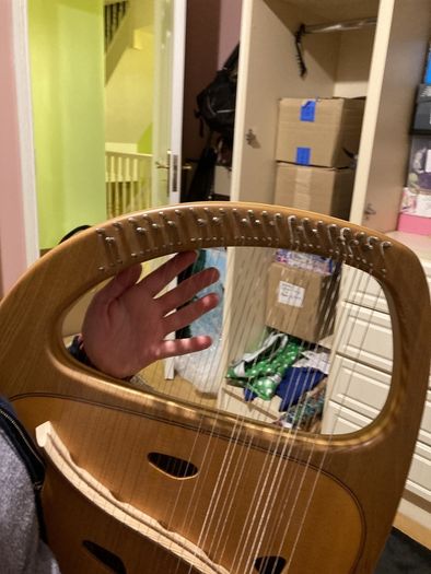 Celtic soprano lyre