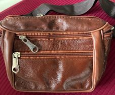 Leather Waist Bag
