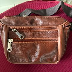 Leather Waist Bag