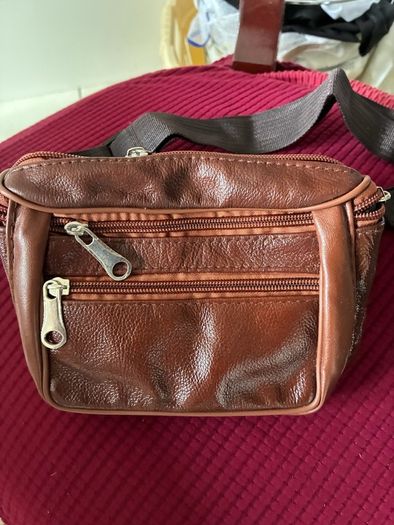 Leather Waist Bag
