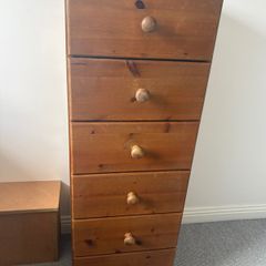 Tall chest of drawers