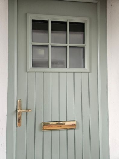 Composite door