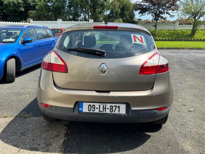 2009 Renault Megane