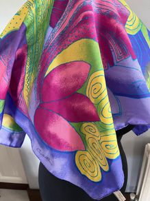vintage scarf