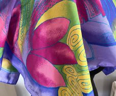 vintage scarf