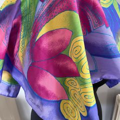 vintage scarf