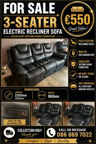 3 Seater