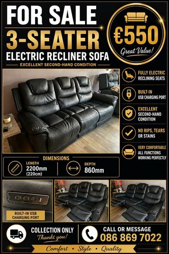 3 Seater
