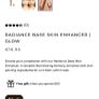 SOSU  Cosmetics Radiance Base Skin Enhancer Shade Glow Image 10