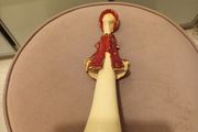Hand created ceramic figure